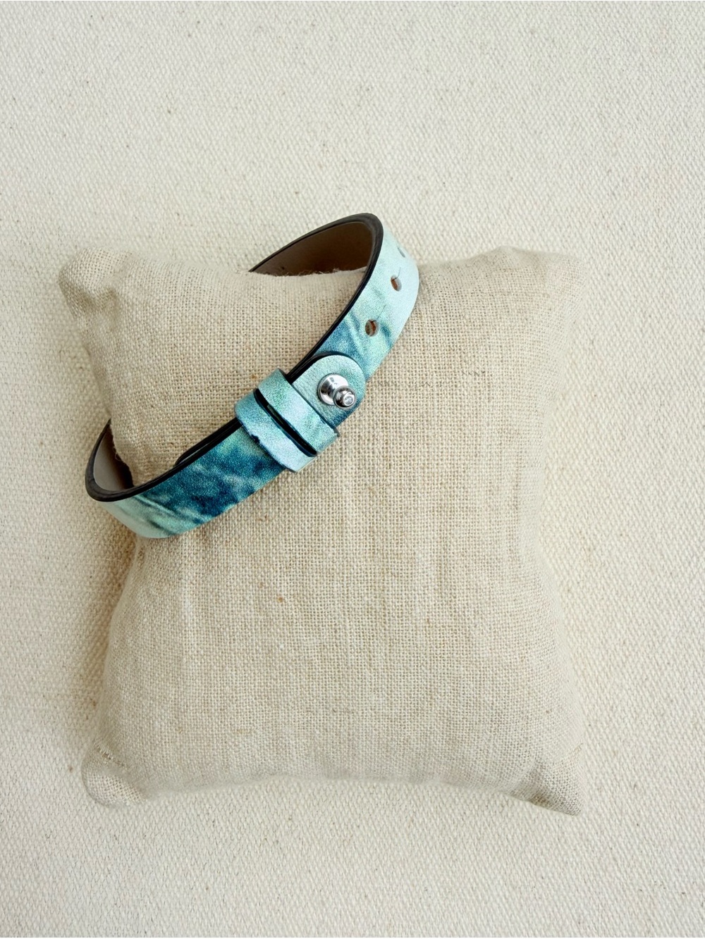*Single Leather Bracelet Band* KEEP COLLECTIVE Retired Tie Dye Good Condition